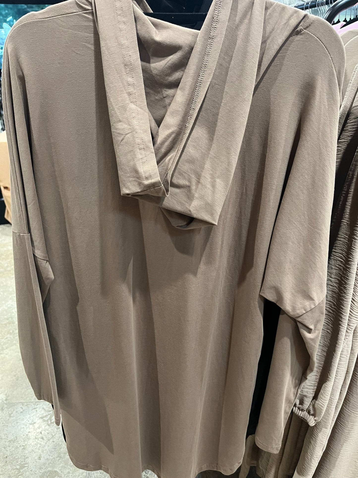 Casual Hooded Tops