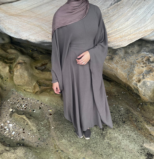 Butterfly Abaya- Matching Hijab