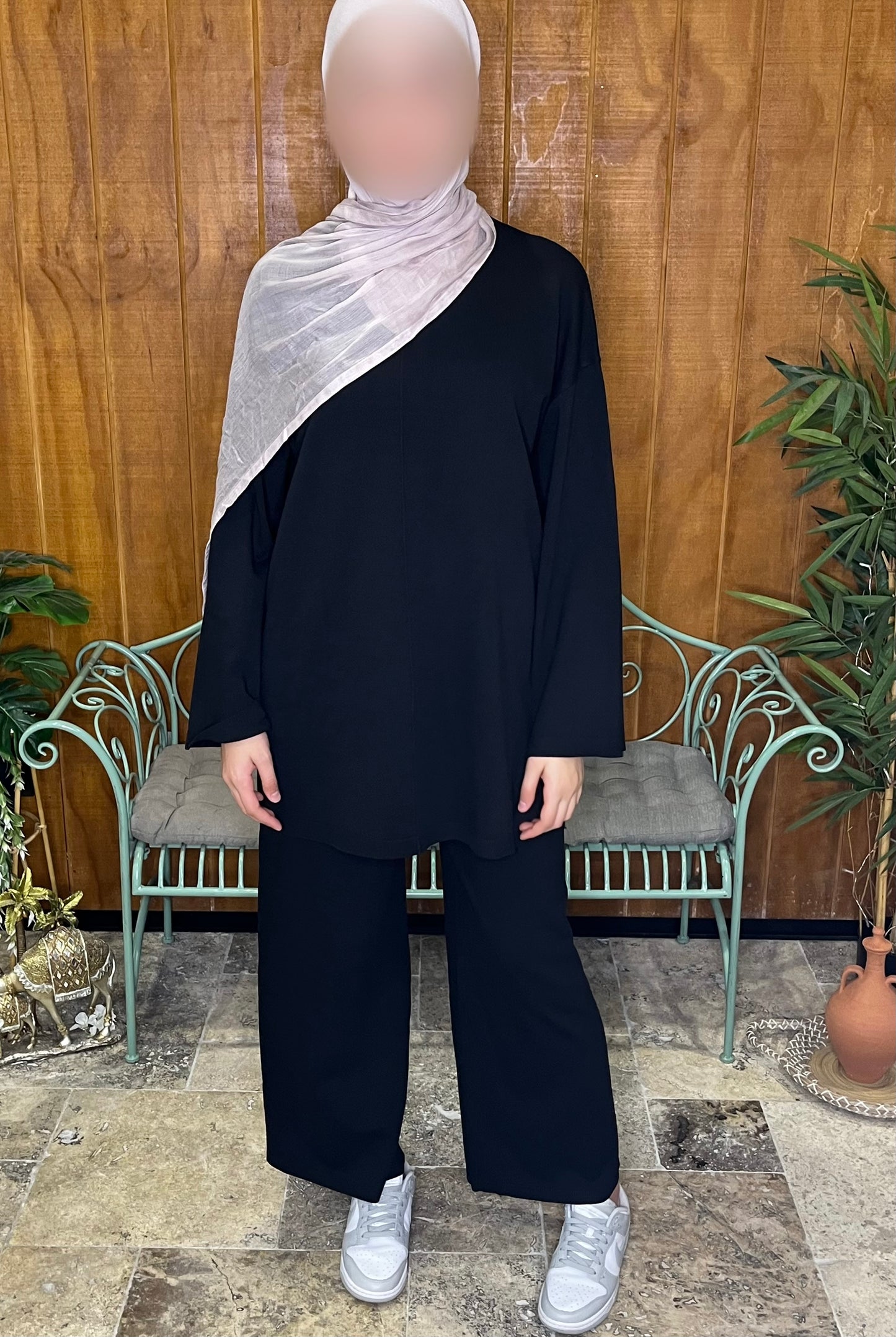 Zahra Knit Set