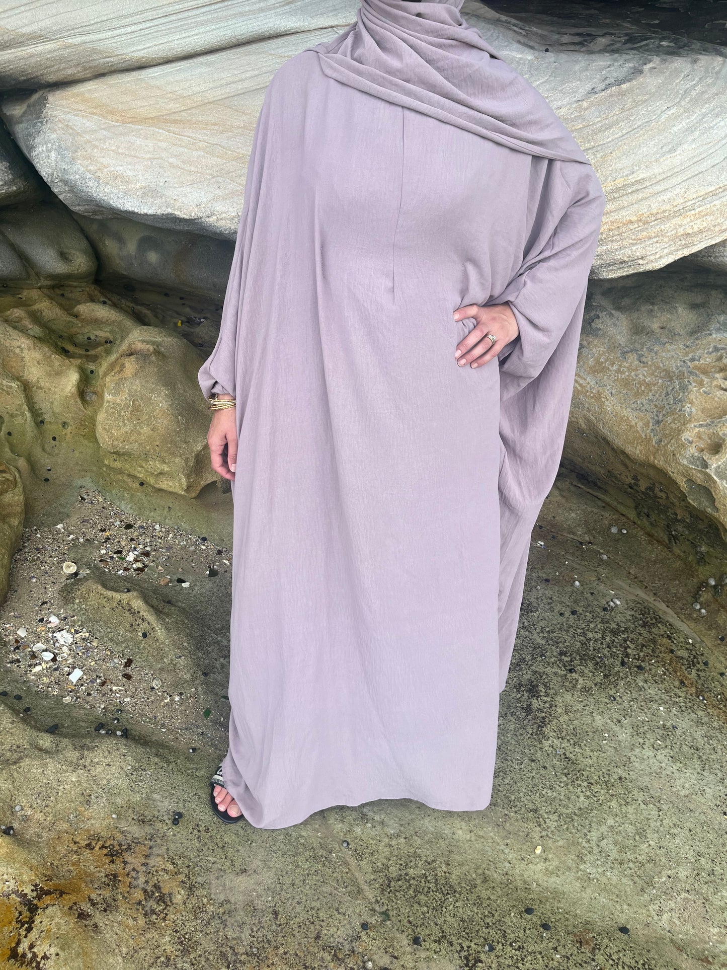 Butterfly Abaya- Matching Hijab