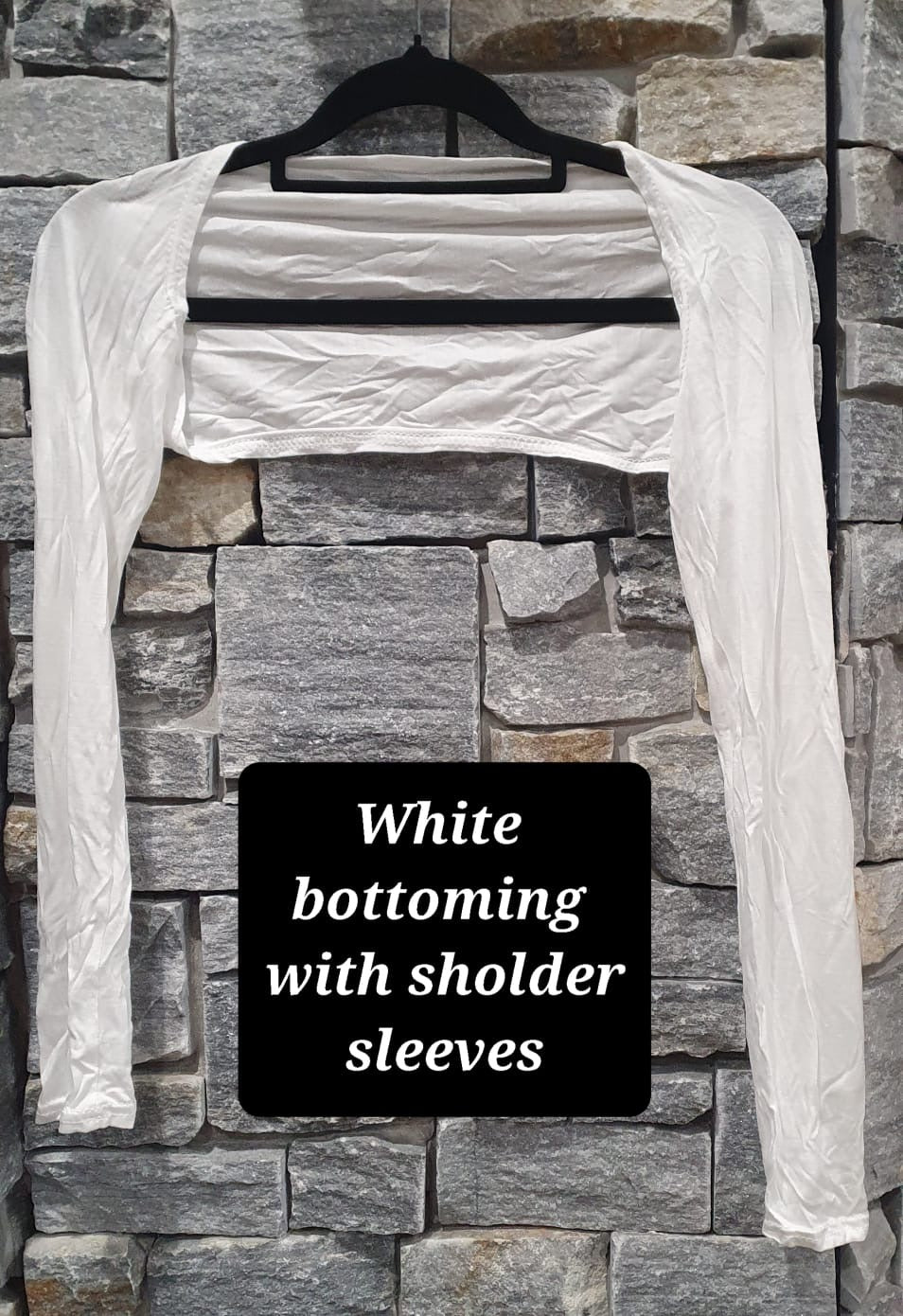 Bottoming with shoulder sleeves