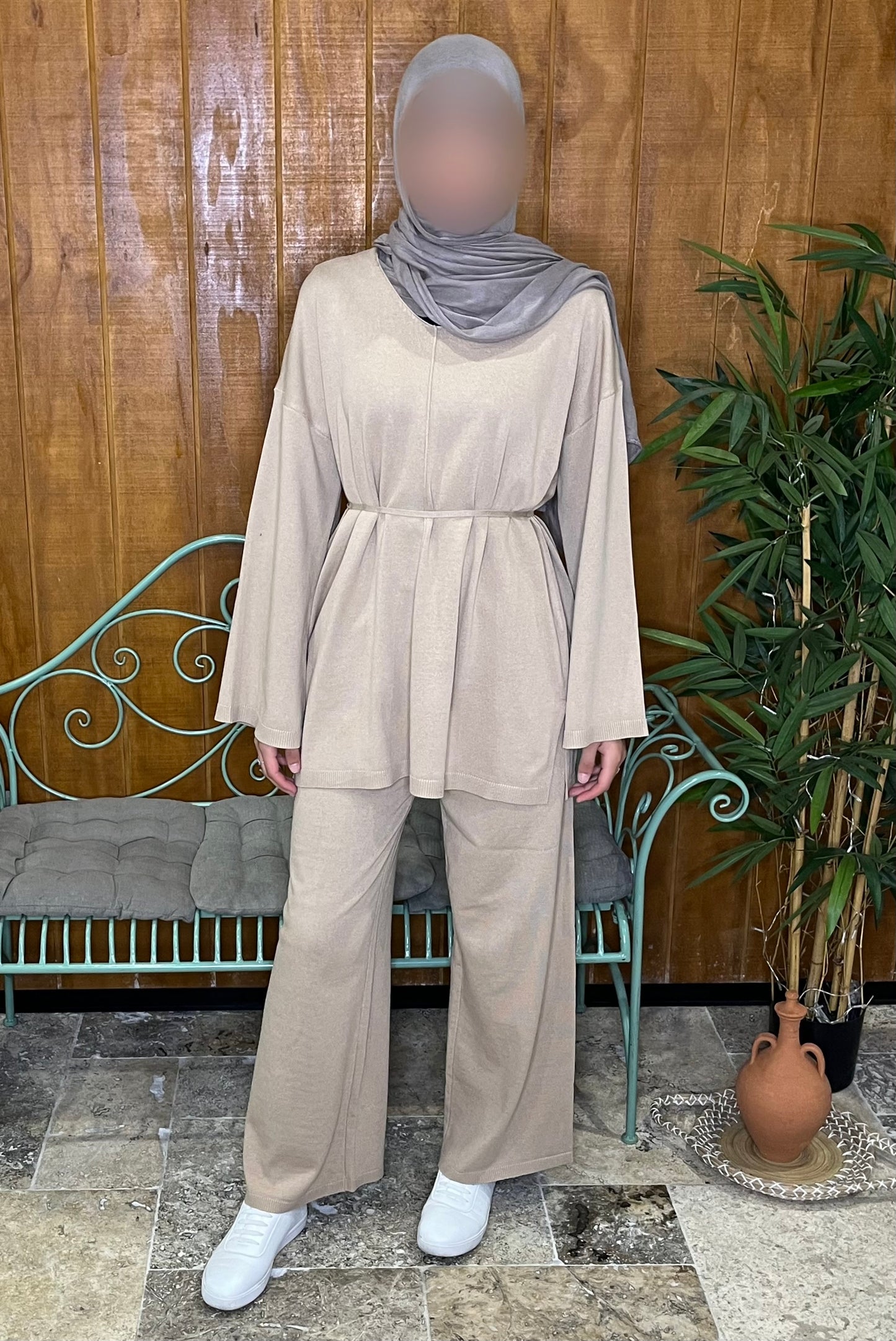 Zahra Knit Set
