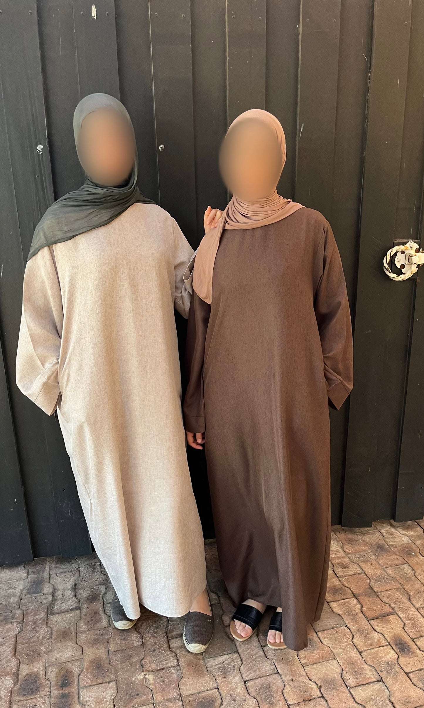 Linen Abaya