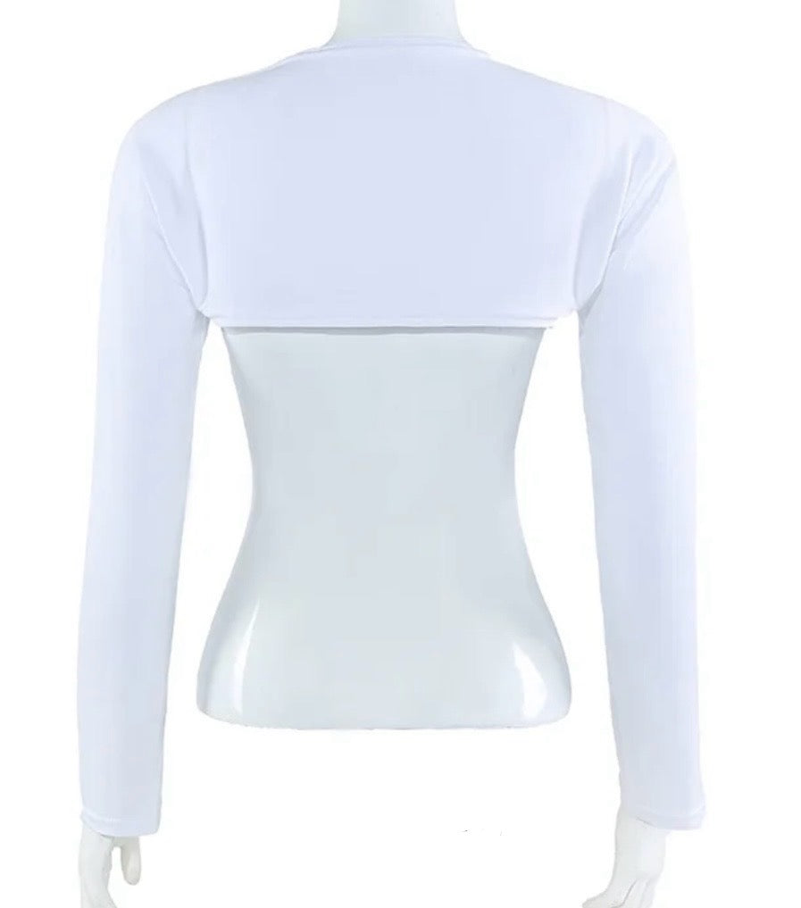 Bottoming with shoulder sleeves