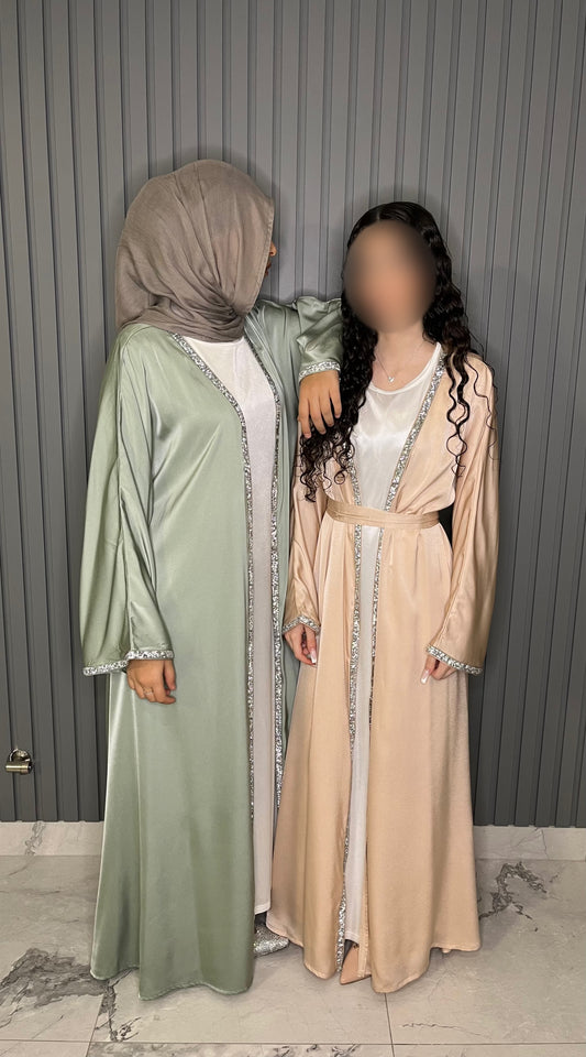 Dimond Abaya