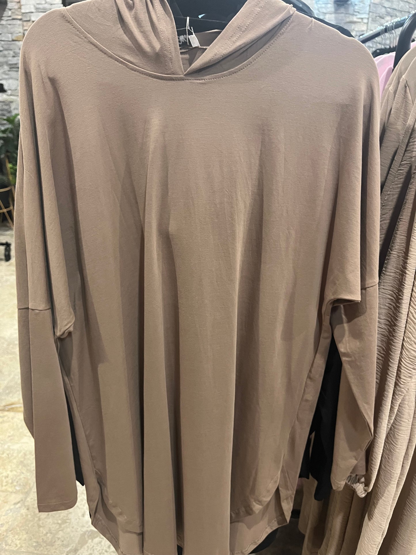 Casual Hooded Tops