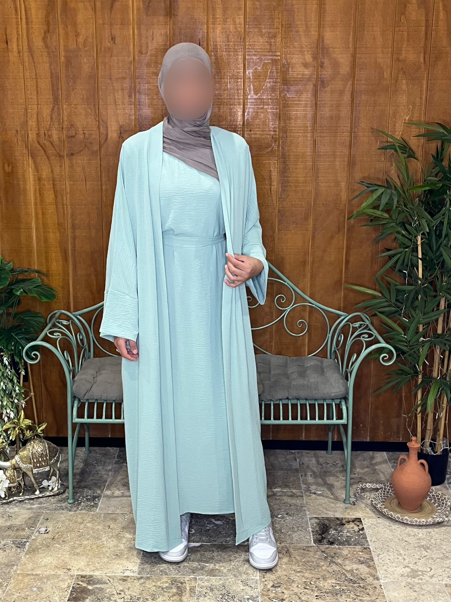 Samara Abaya Set