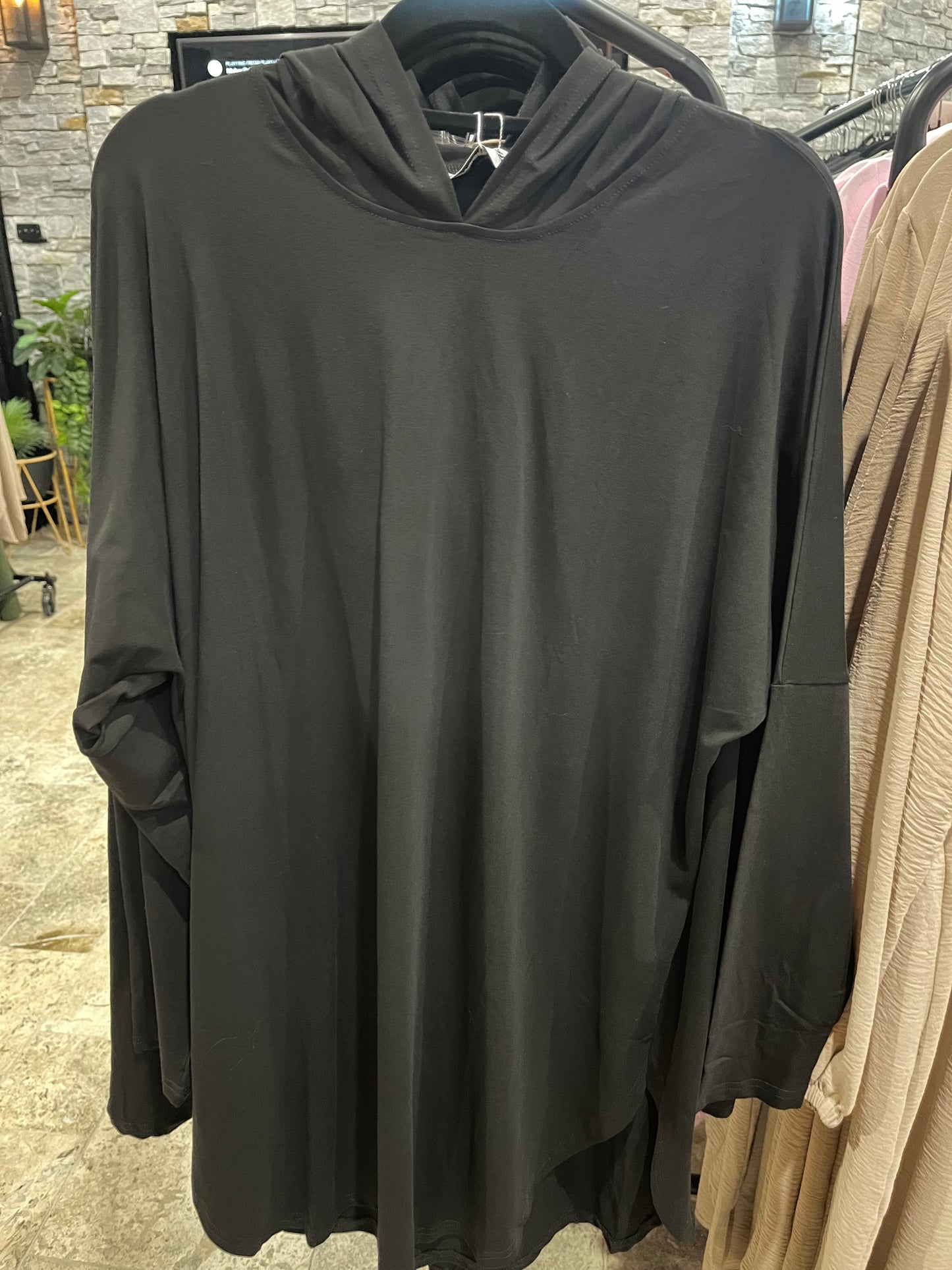 Casual Hooded Tops