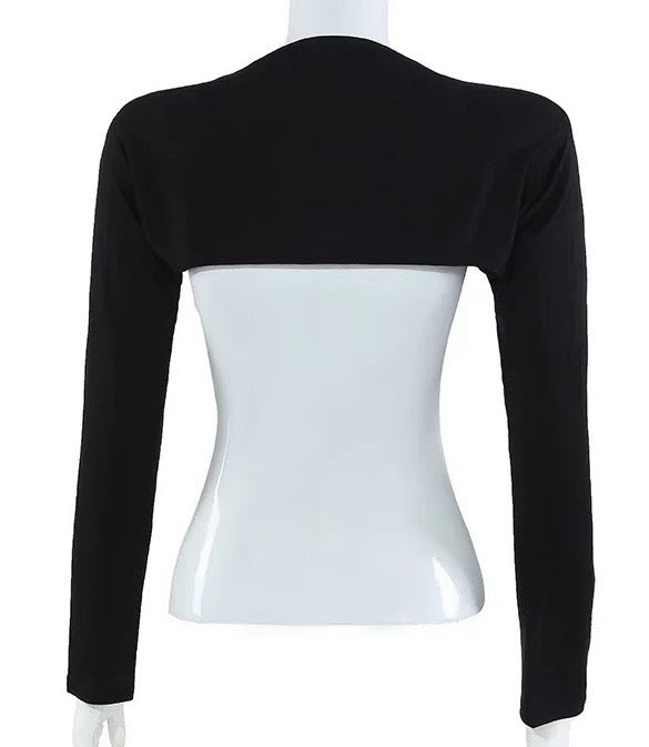 Bottoming with shoulder sleeves
