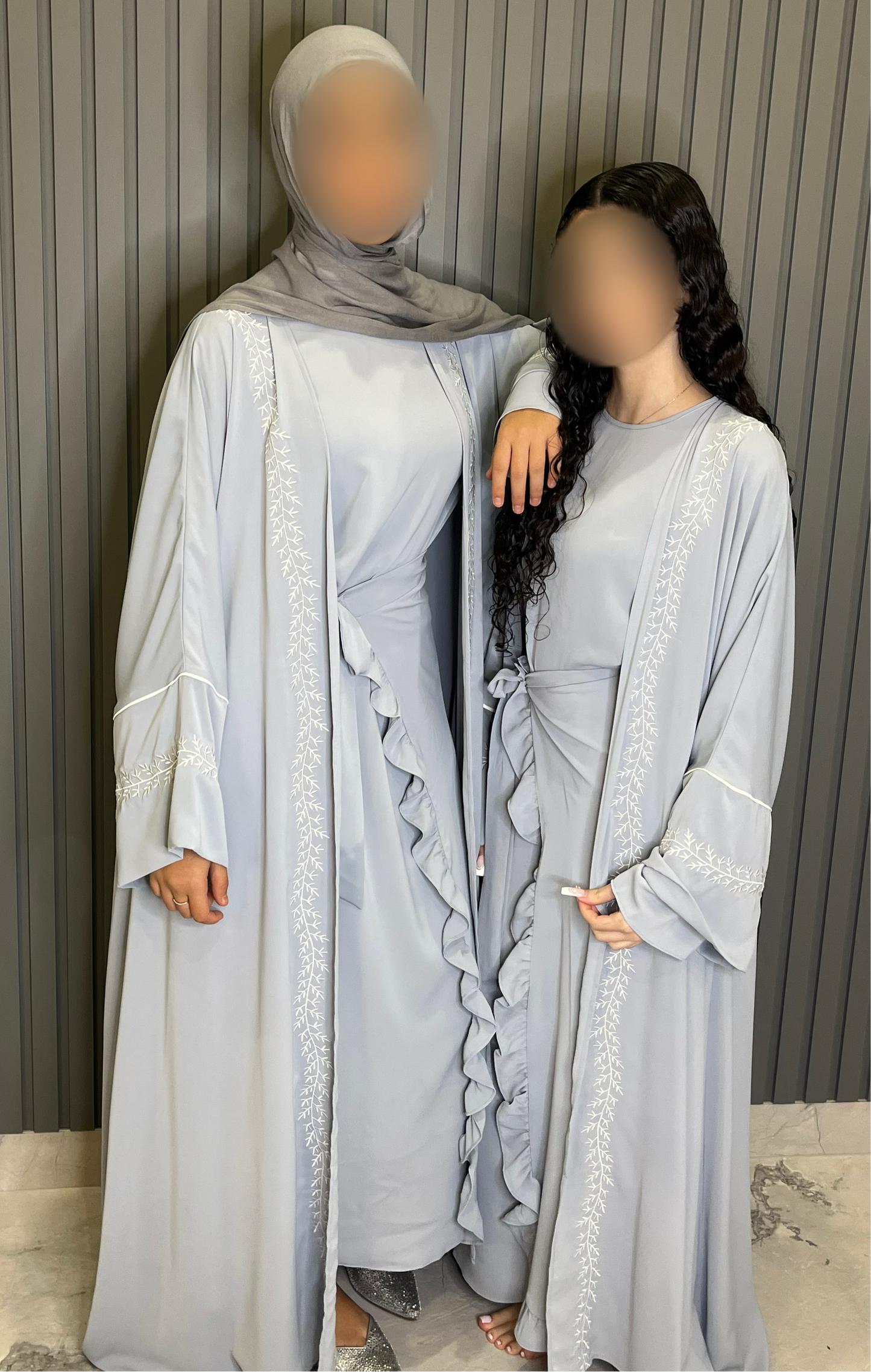 Zaila Abaya Set