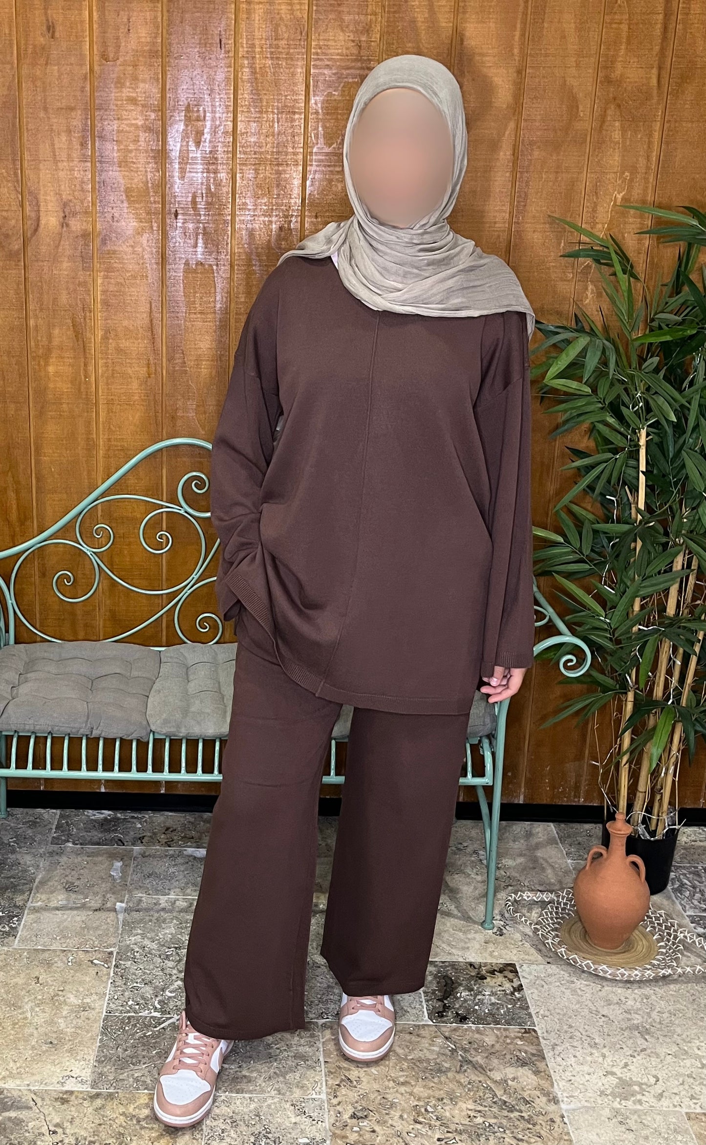 Zahra Knit Set
