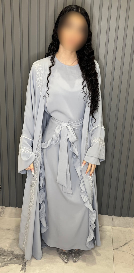 Zaila Abaya Set