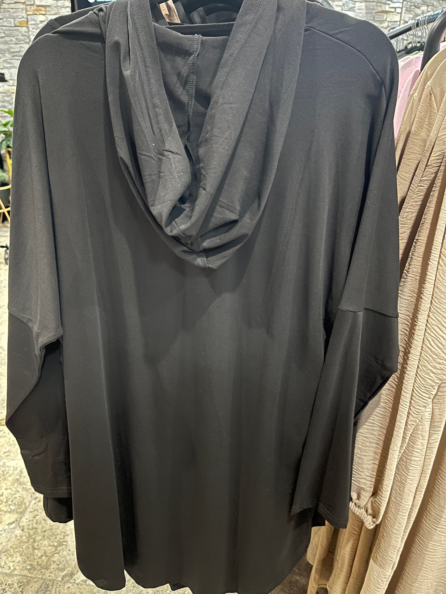 Casual Hooded Tops