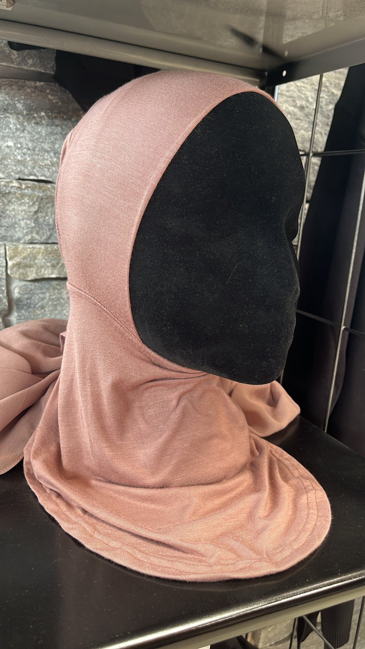 Chiffon with attached ninja