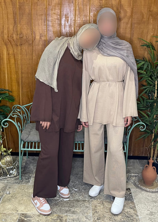 Zahra Knit Set