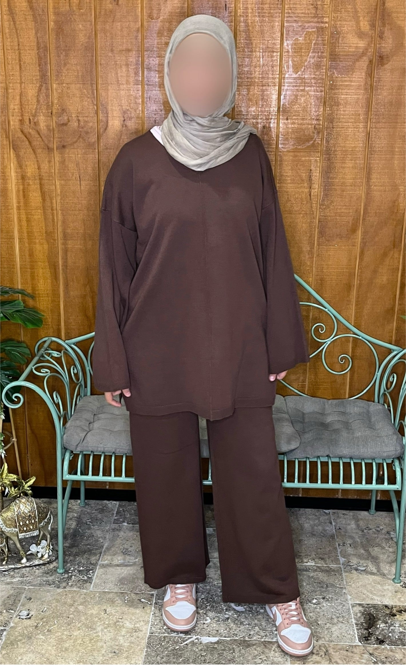 Zahra Knit Set