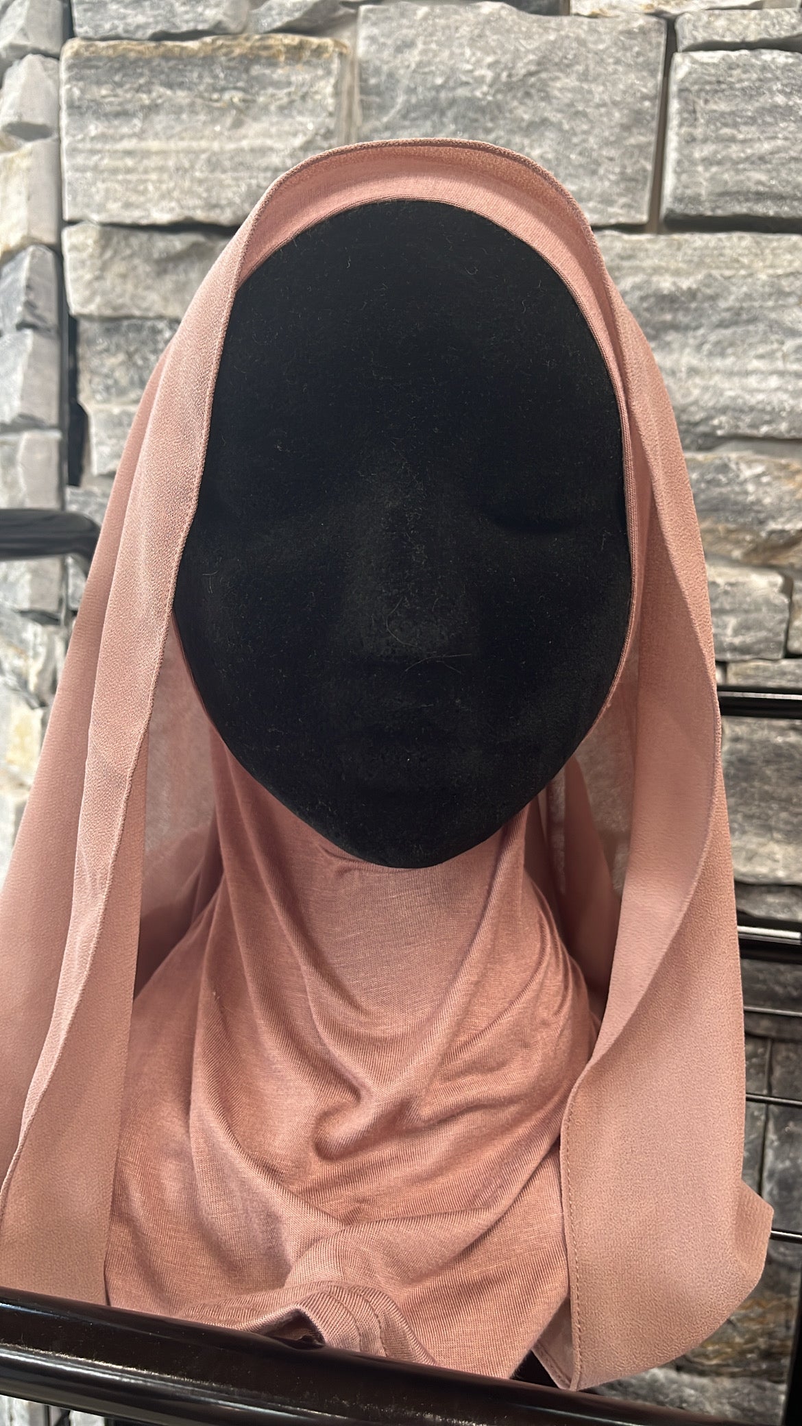 Chiffon with attached ninja